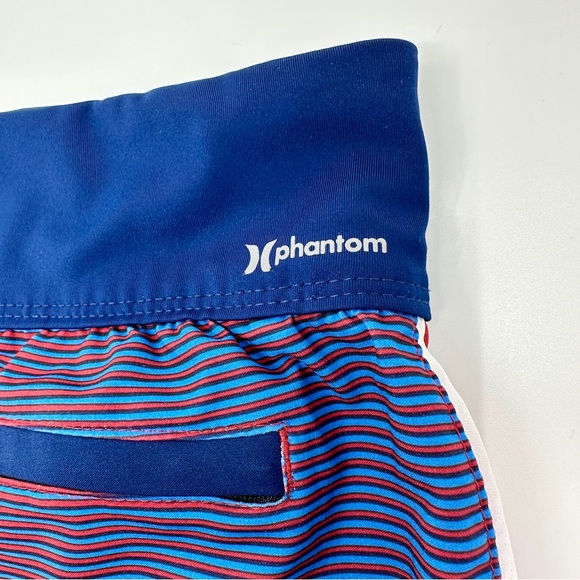 Team USA Olympic Hurley Phantom Swim Beachrider Board Shorts Women’s Size Small - Picture 4 of 10